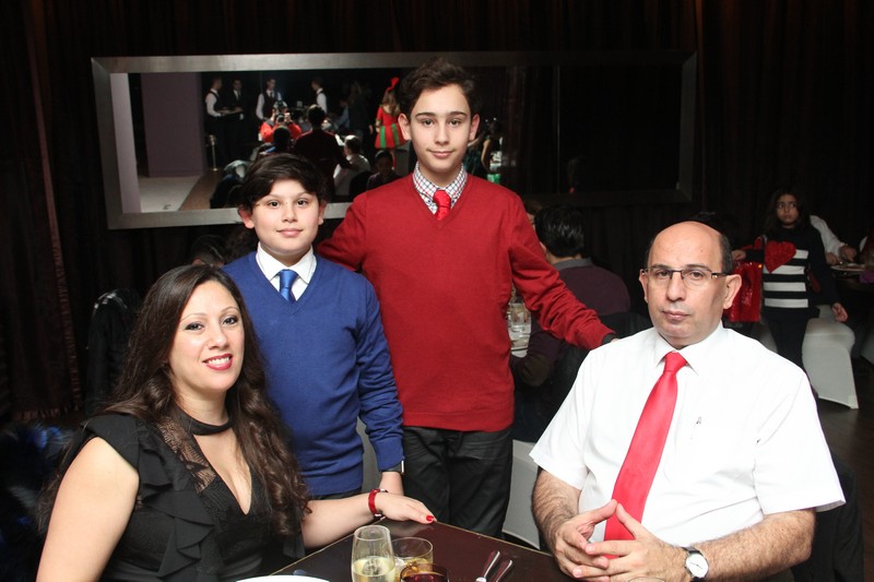 Christmas Night at Eau De Vie